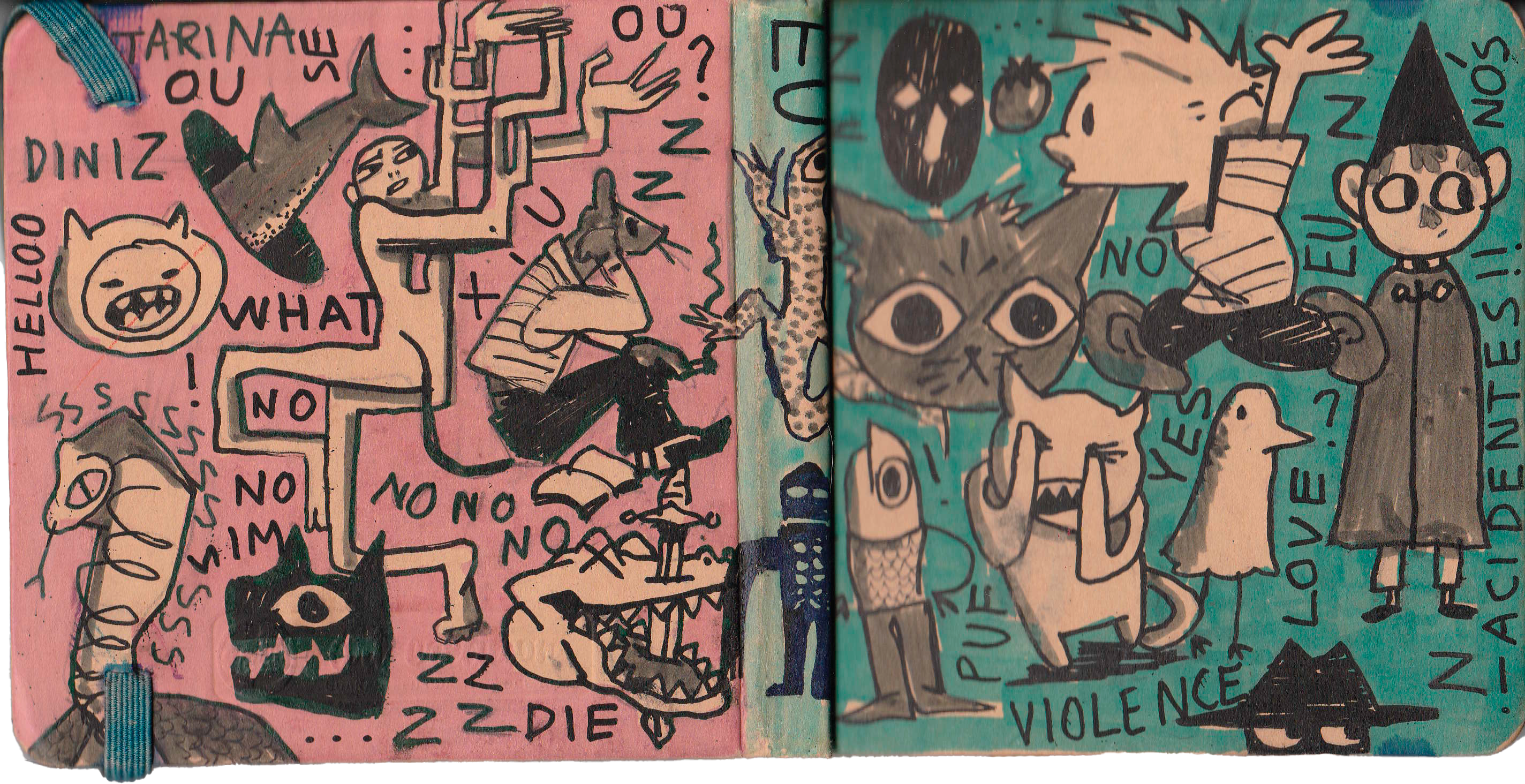 Sketchbook 2023 / 2024